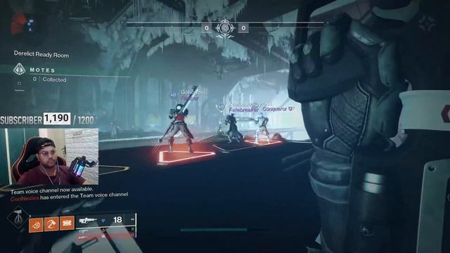  Destiny 2 Gambit Walkthrough  Chilling LIVE Stream   draculasaurus_yt