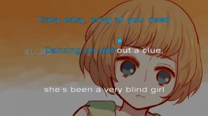 Vocaloid - Hitorinbo envy {Karaoke/ENG} (JubyPhonic ver.)