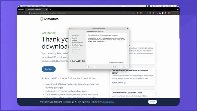 Installing Anaconda Distribution for MacOS / CHATGPT FOR DATA SCIENCE смотреть онлайн
