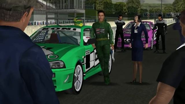 PRO RACE DRIVER [PC WINDOWS] [GAMEPLAY] смотреть онлайн
