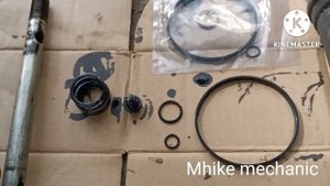 how to change oil isuzu elf 4jj1 engine