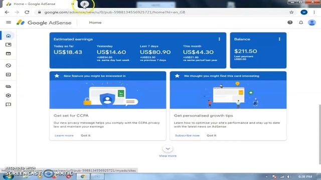 Best Niches for AdSense $1 per click | Google Adsense Earning Proof 2021 смотреть онлайн