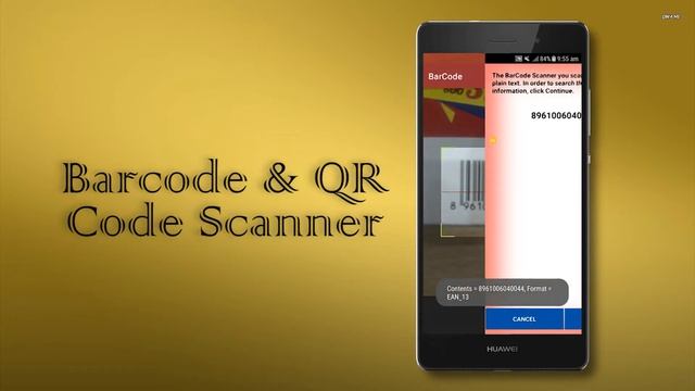 BarCode Reader qr code app