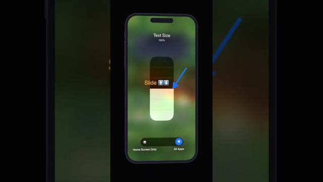 iPhone Lock Screen Tips iOS 16 Control Center  Shortcut Font Size #iphone #ios16 #appletips #fun смотреть онлайн
