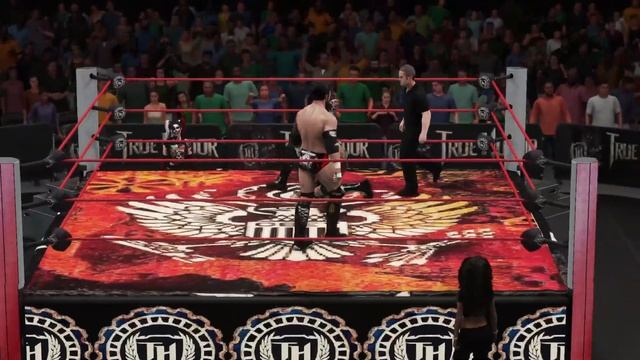 WWE 2k18 James Mac Vs. Tinky (WORLD CHAMPIONSHIP MATCH) смотреть онлайн