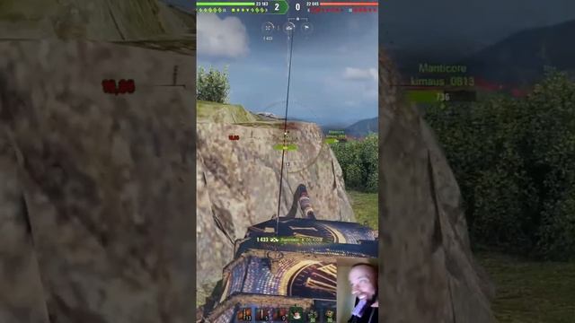 ШОТ ДЛЯ ШОРТСОВ #tpukctep #миртанков #wot