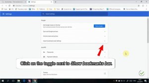 How to hide the bookmarks bar in Google Chrome - Windows / Mac OS