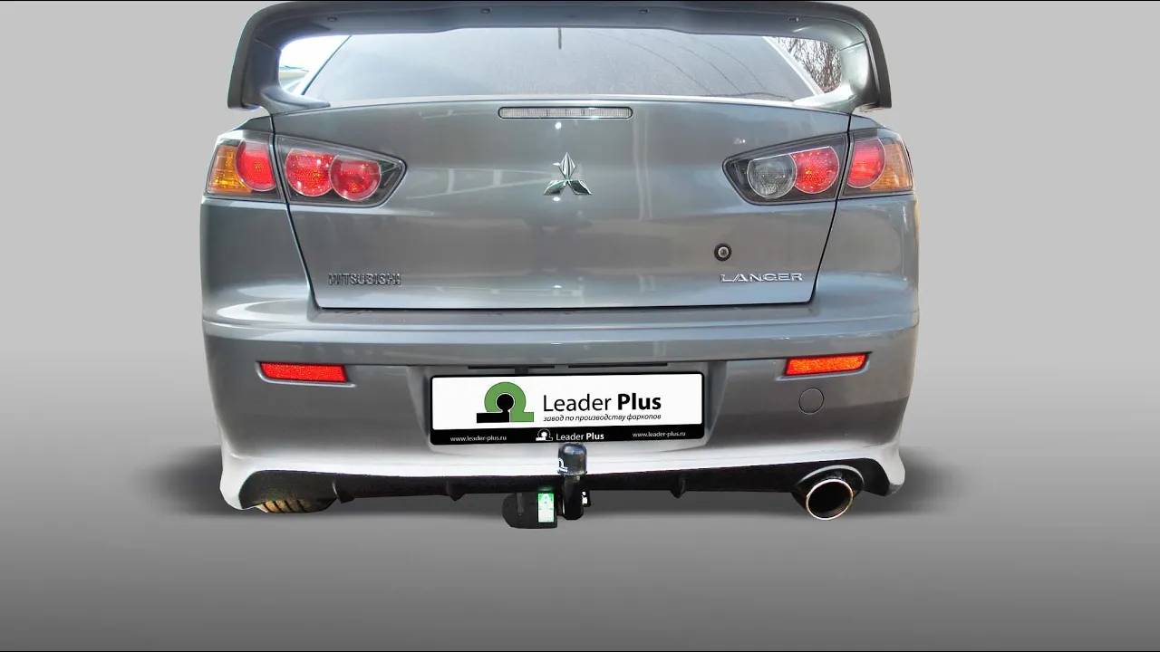 Установка фаркопа Leader M112-A. MITSUBISHI LANCER (X) (GA) (седан) 2007-... смотреть онлайн