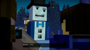 Minecraft Story Mode Сезон 2 Эпизод 2 Большие Последствия