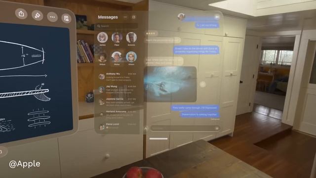 Video games predicted all of that. Again. This time - Apple Vision Pro смотреть онлайн