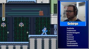 LIVE de Megaman X só na buster?