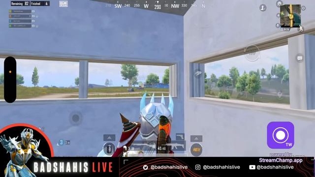 CHICKEN STREAK BANEGI AAJ?🔥| SKYHIGH SPECTACLE MODE🔥| BGMI LIVE | BadshahIsLive