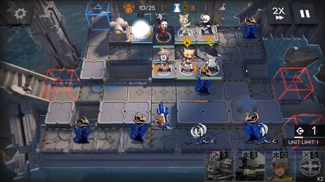 SN-5 для самых маленьких「Arknights」 смотреть онлайн