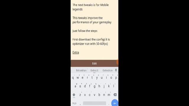 Mobile Legends Lag Fix          The tweaks optimize the performace of game смотреть онлайн