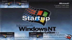 Windows NT 4.0 & NT 5.0 - Sparta Jolly Rancher Remix