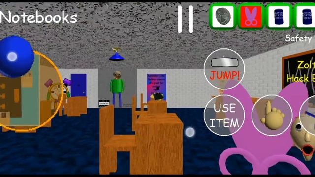 Baldi’s Fun New School Remastered смотреть онлайн
