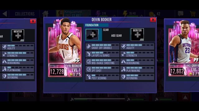 PINK DIAMONDS HAVE RETURNED! Pink Diamond Review on NBA 2k Mobile Season 2 смотреть онлайн