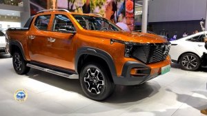 2024 Changan Hunter | Extended range Pickup | Walkaround—2023 Guangzhou Motor Show