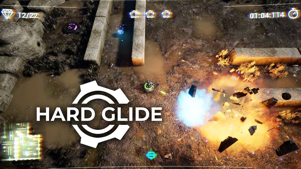 Роботы рулят \ Hard Glide