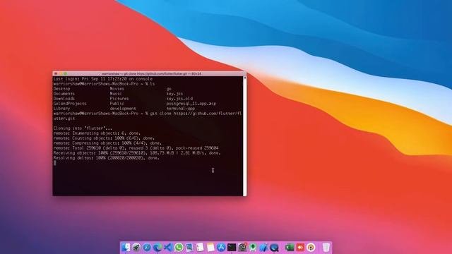Installation Of  Flutter In MacOS || Flutter For Beginner