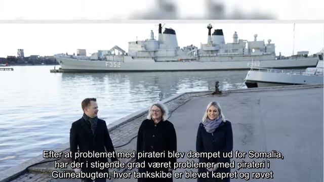 Danmark sender krigsskib i mission mod pirateri смотреть онлайн