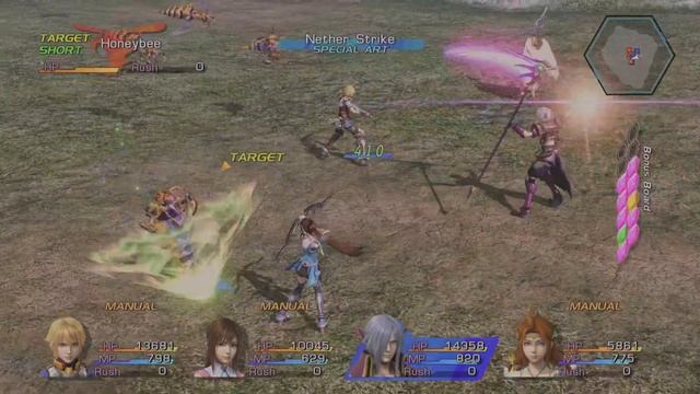 STAR OCEAN - THE LAST HOPE - 4K & Full HD Remaster Арумат 999 damage смотреть онлайн