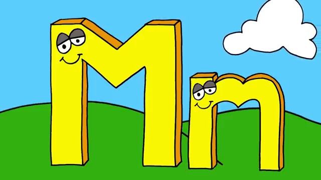 The Big A Little a Song _ Phonics Song for Kids смотреть онлайн