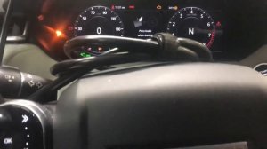 Range Rover Velar P250 S 2018 oil reset service reset