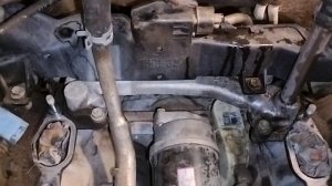 замена бендикса стартера на LX470 и TLC100 (2UZ)