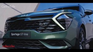 2022 КИА СПОРТЕЙДЖ GT-LINE Интерьер и Экстерьер 2022 Kia Sportage GT-LINE Interior & Exterior