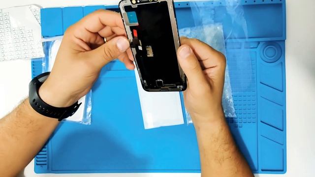 Demonstração display frontal iPhone x Oled смотреть онлайн