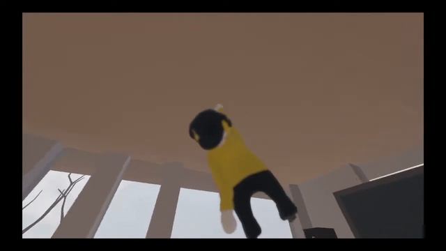 How To Break The Windows In The Apartment In Human Fall Flat смотреть онлайн