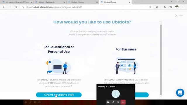 Upload sensor data on cloud