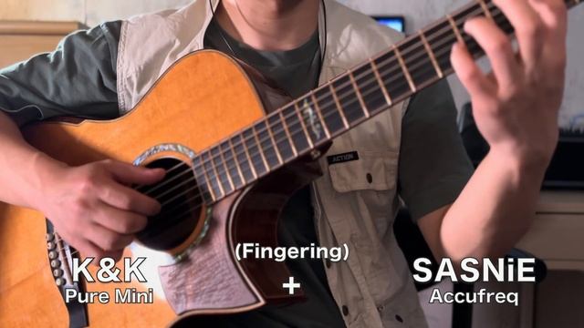 木結他貼片拾音器比較－SASNiE Accufreq // K&K Pure Mini смотреть онлайн