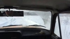 Два круга по трассе на М-2140 1978 г.в.