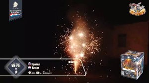 Фонтан пиротехнический VH FO 09 Кратер   Krater