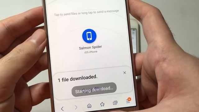 How To Share Photos/Videos Wirelessly From iPhone Or Android (With Snapdrop) смотреть онлайн