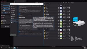 How to set One Commander as default file manager replacing file explorer Windows 10