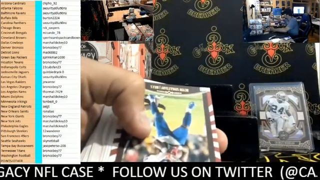 CAJUNBREAKER 2020 LEGACY NFL CASE(EBAY) 7-31-2020 смотреть онлайн