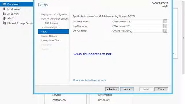 CH 4Configure ADDS смотреть онлайн