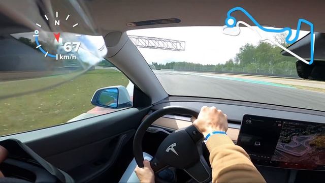 1 круг на MRW Tesla DM Boost смотреть онлайн