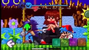 FNF vs mod Sonic exe you can't run encore android (Indonesia)