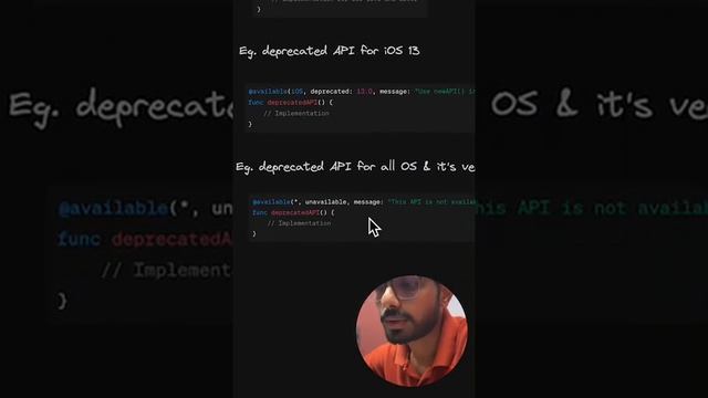 #available #attribute In #swift #app #ios