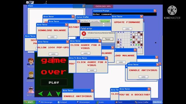 Roblox Windows xp 2 смотреть онлайн