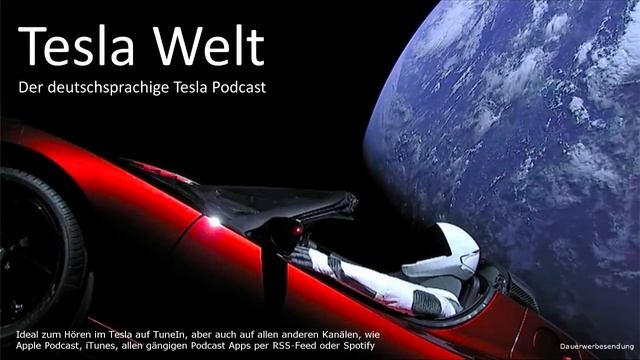 Tesla Welt - 148 - FSD im Abo, Produktionsstart des ModelY in China, Starlink erhält Frequenzen in смотреть онлайн