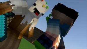 Анимация Майнкрафт -ФАНАТСКОЕ ВСТУПЛЕНИЕ  ItzIDroid