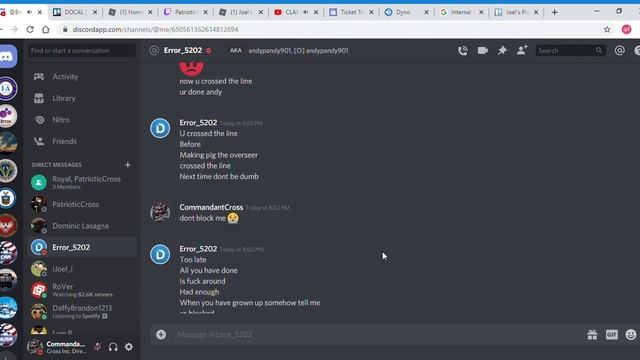 @Error 5202 Google Chrome 2019 12 12 20 27 16 смотреть онлайн