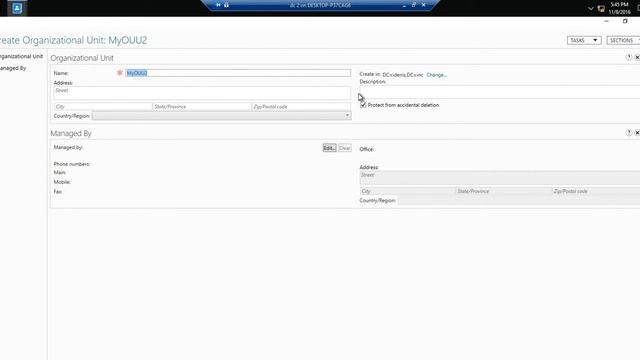 4. Создание на поддомене группы безопасности с моделью распространения локальная в доменe [W$16] смотреть онлайн