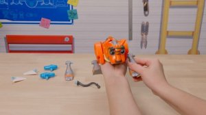 Тигрбот Расти-механик Rusty Rivets Tigerbot