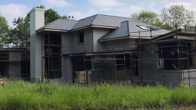 New Build Project installed by DK Windows and Doors